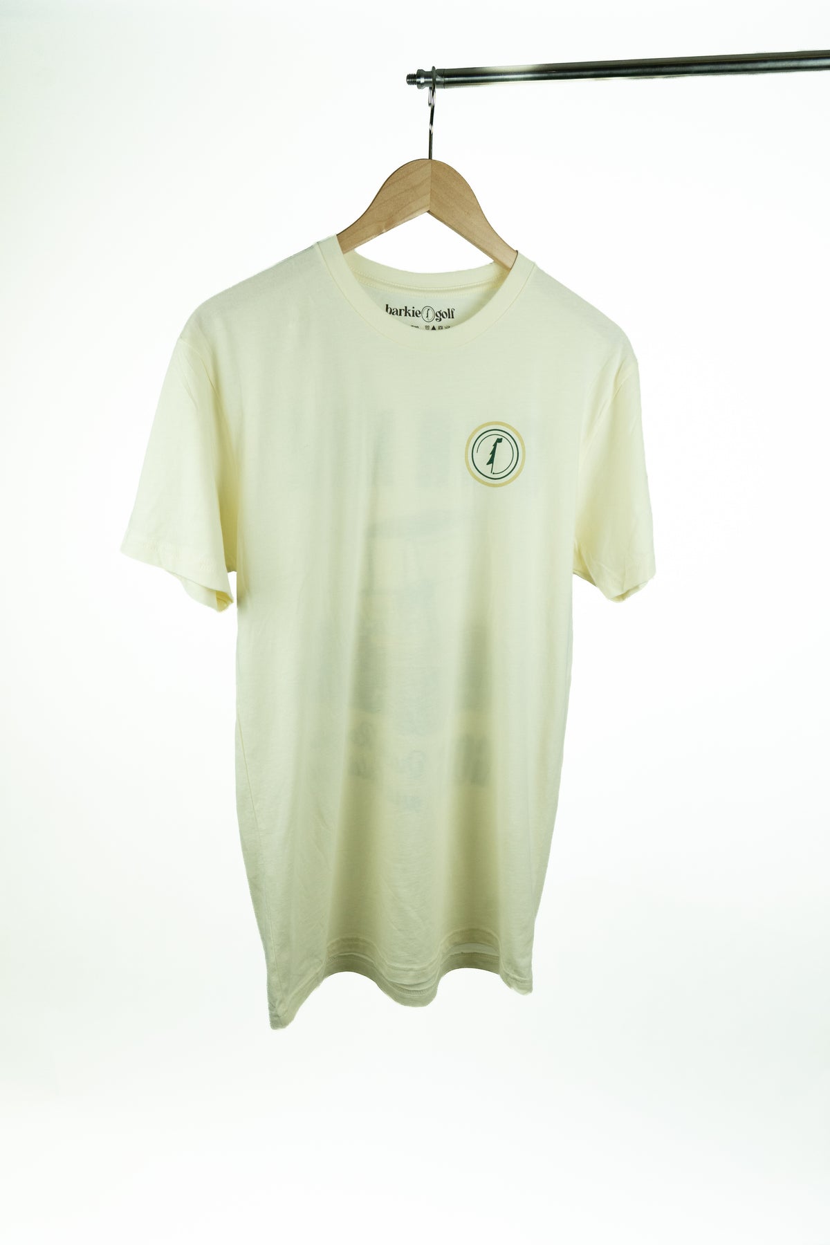 Quick Round T-Shirt - Cream