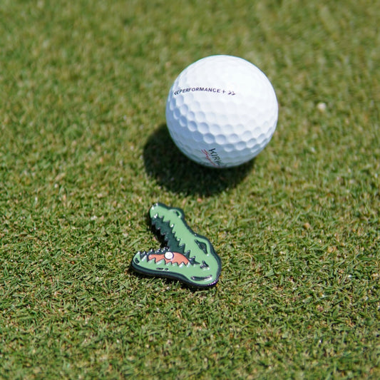 Gator Ball Marker