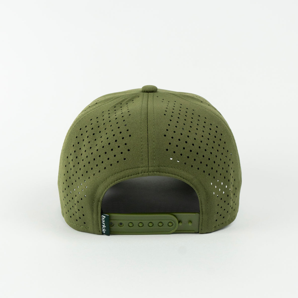 Barkie Patch Performance Rope Hat - Olive