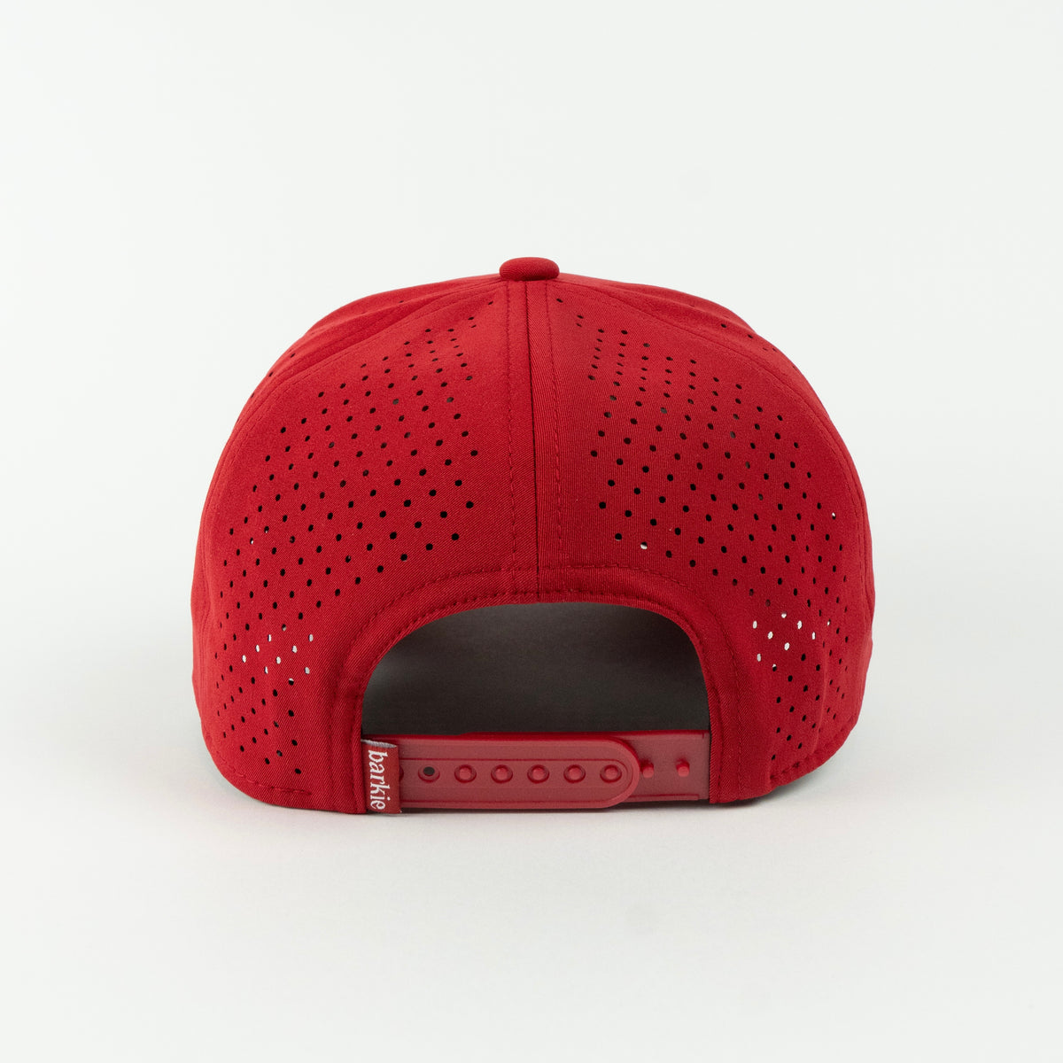 Barkie Patch Performance Rope Hat - Red