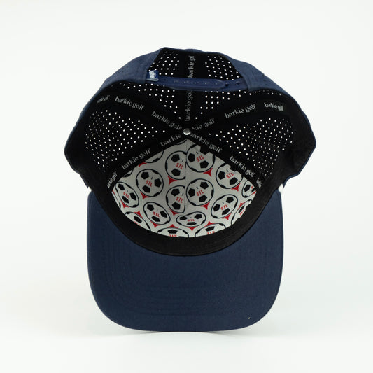 Pitch Performance Rope Hat - Navy
