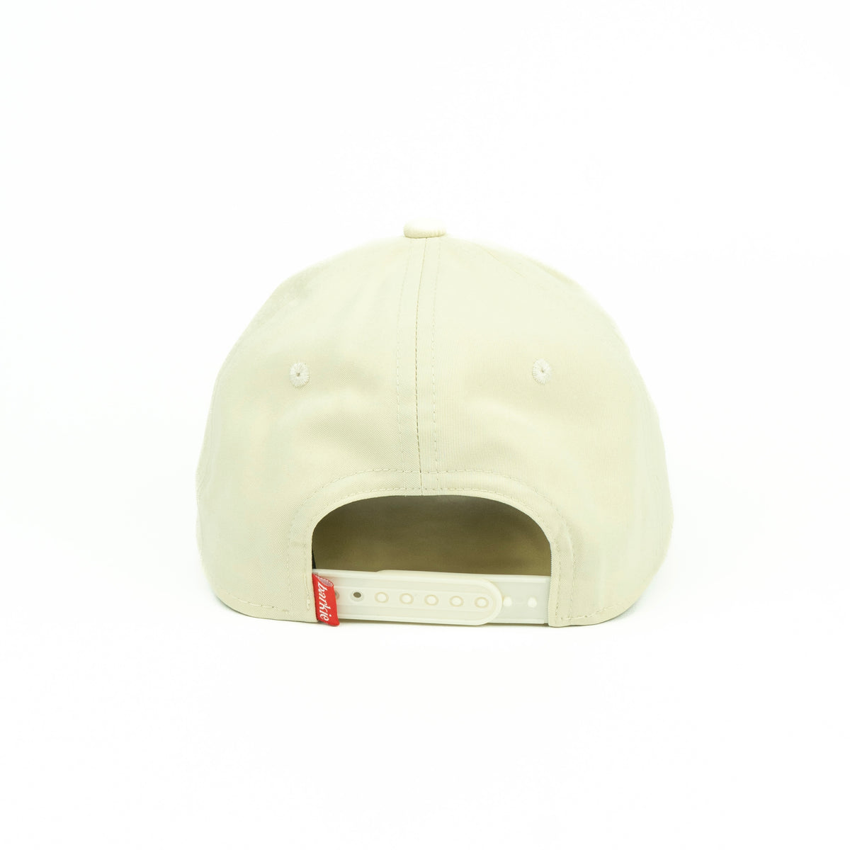 DBL Birdie Performance (6 panel) Rope Hat - Cream
