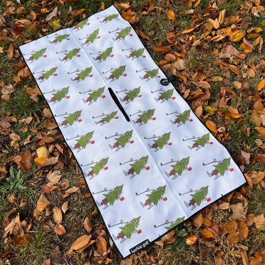 Ricky Golf Towel - Pattern