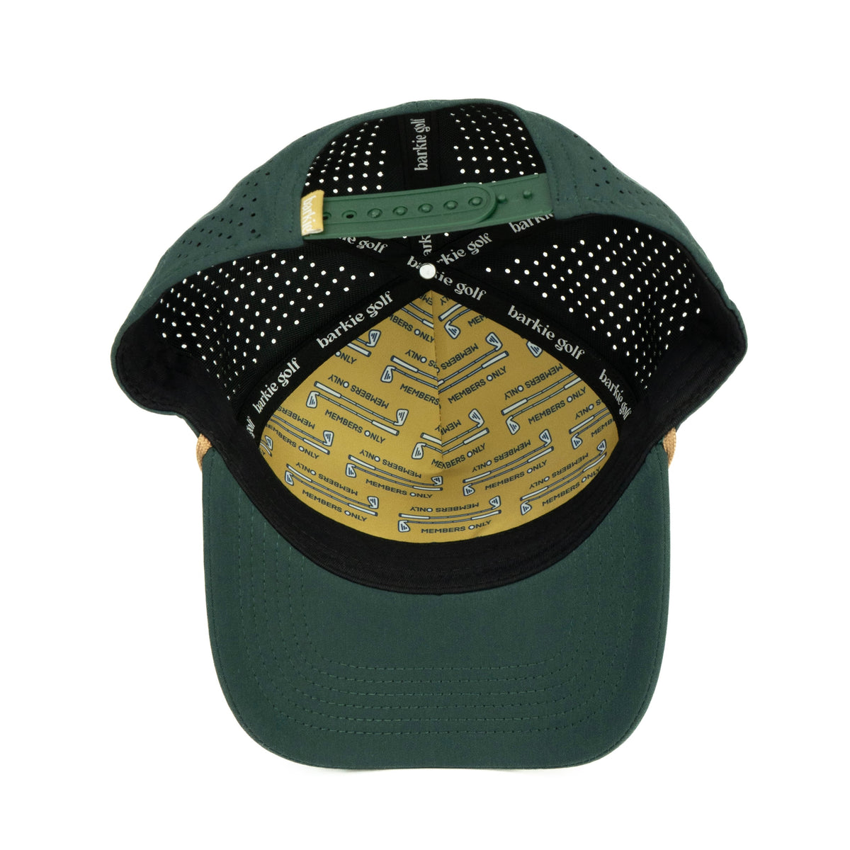 DGC Performance Rope Hat - Green