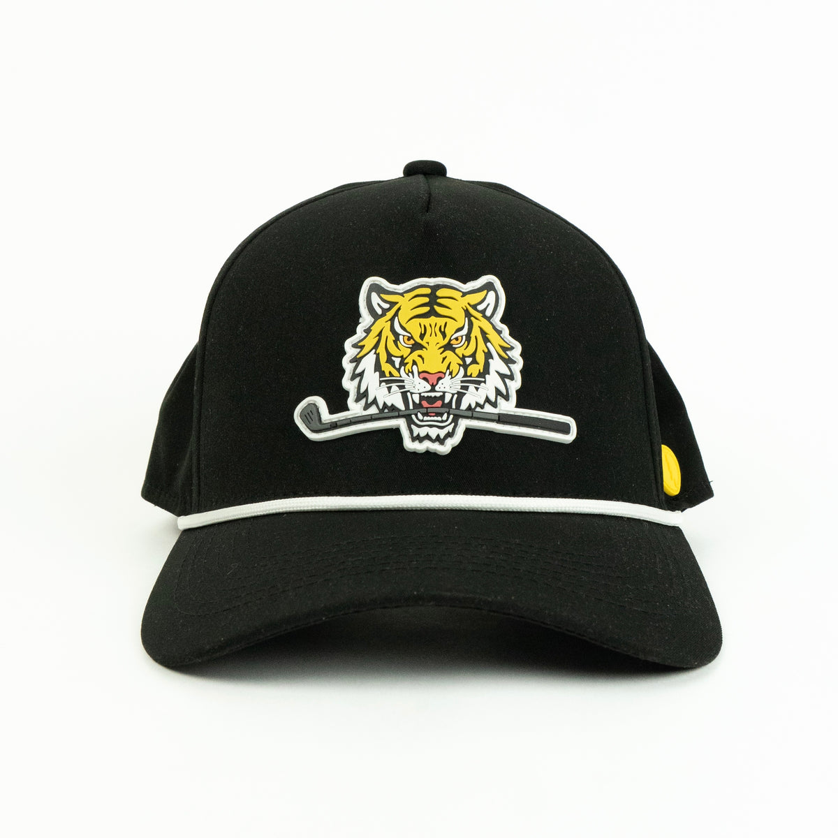 Tiger Performance Rope Hat - Black