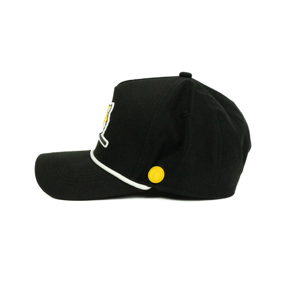 Tiger Performance Rope Hat - Black