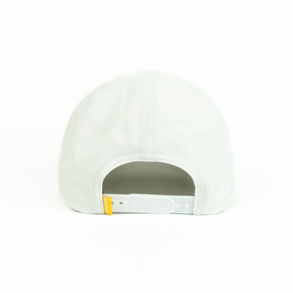 Tiger Performance (6 panel) Rope Hat - White