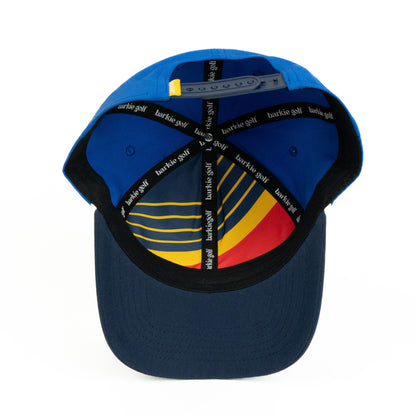 Trumpet Performance (6 panel) Rope Hat - Blue/Navy