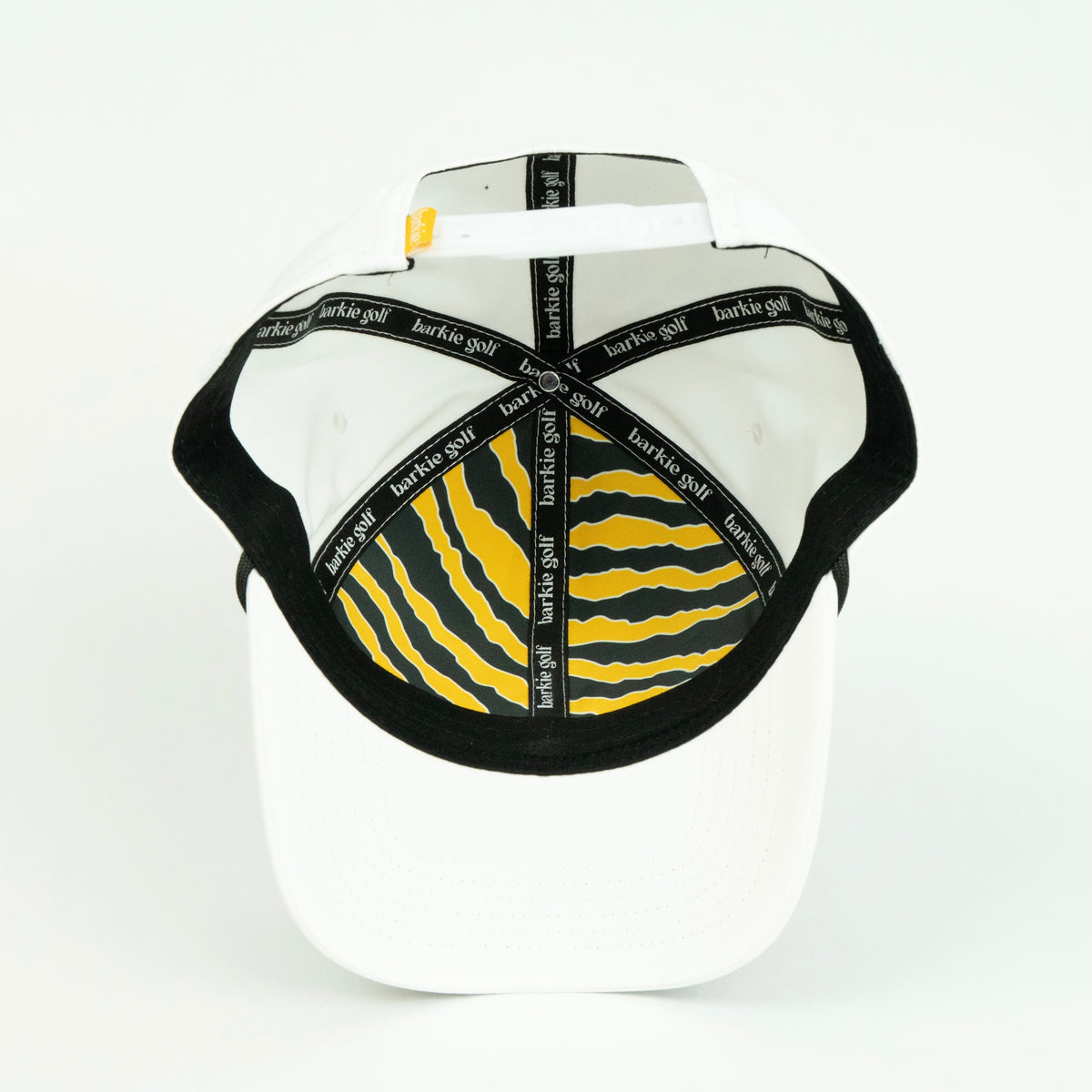 Tiger Performance (6 panel) Rope Hat - White