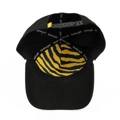 Tiger Performance Rope Hat - Black