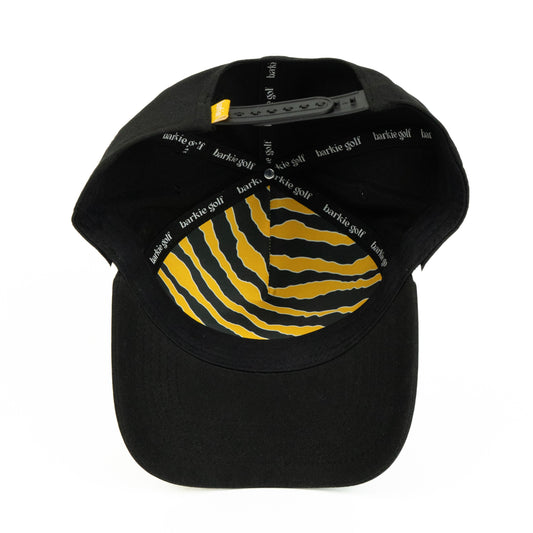Tiger Performance Rope Hat - Black