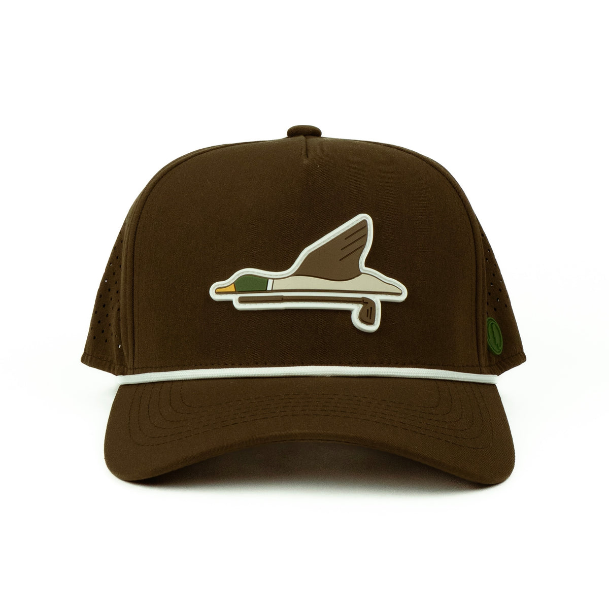 Duck Performance Rope Hat - Brown