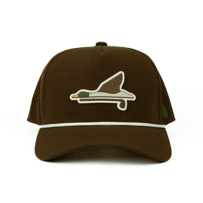 Duck Performance Rope Hat - Brown