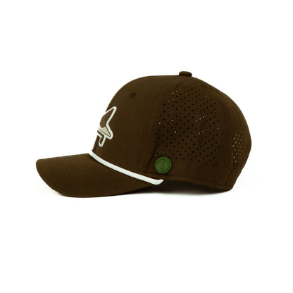 Duck Performance Rope Hat (6 panel) - Brown