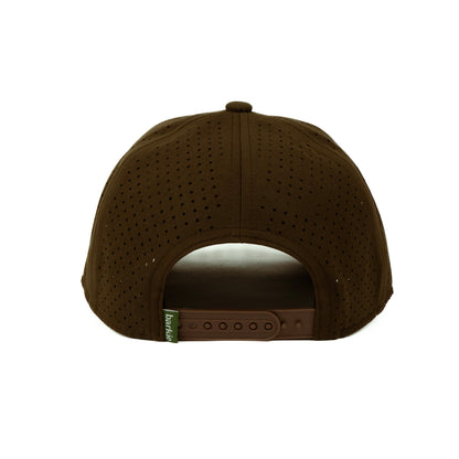 Duck Performance Rope Hat (6 panel) - Brown
