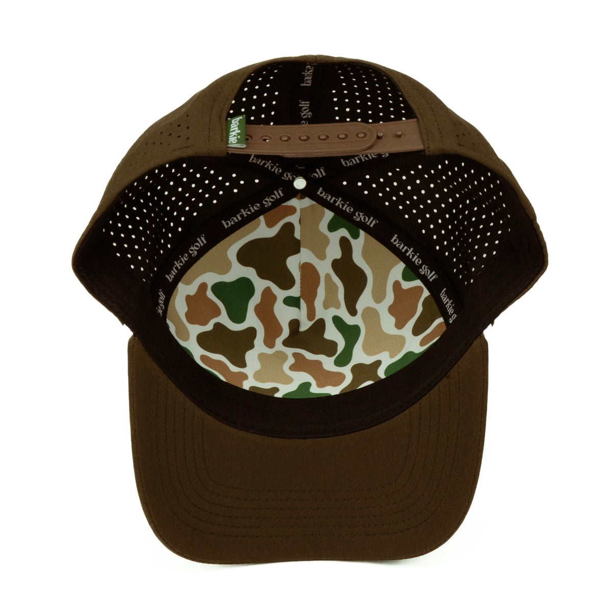 Duck Performance Rope Hat - Brown