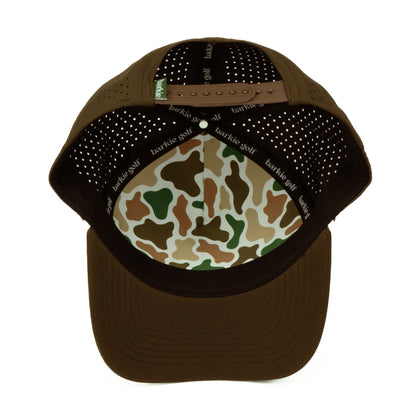 Duck Performance Rope Hat - Brown