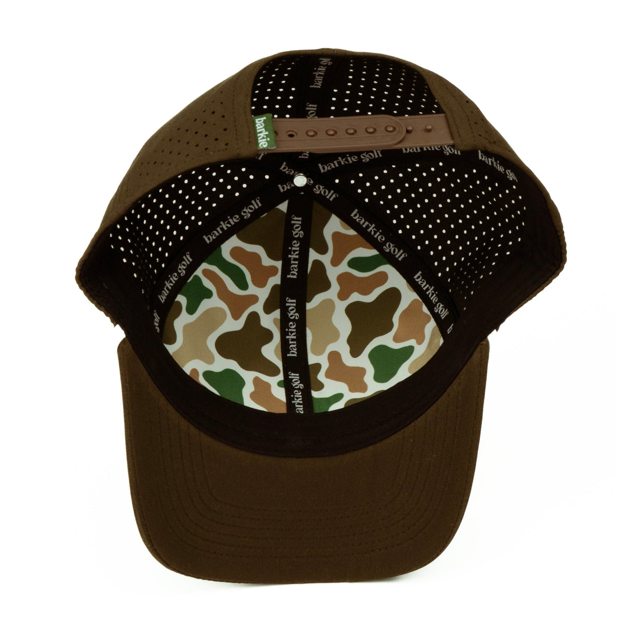 Duck Performance Rope Hat (6 panel) - Brown