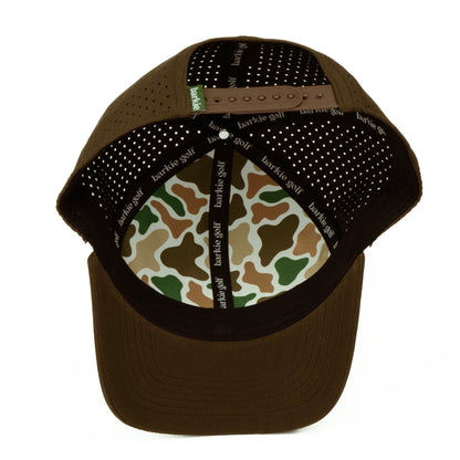 Duck Performance Rope Hat (6 panel) - Brown