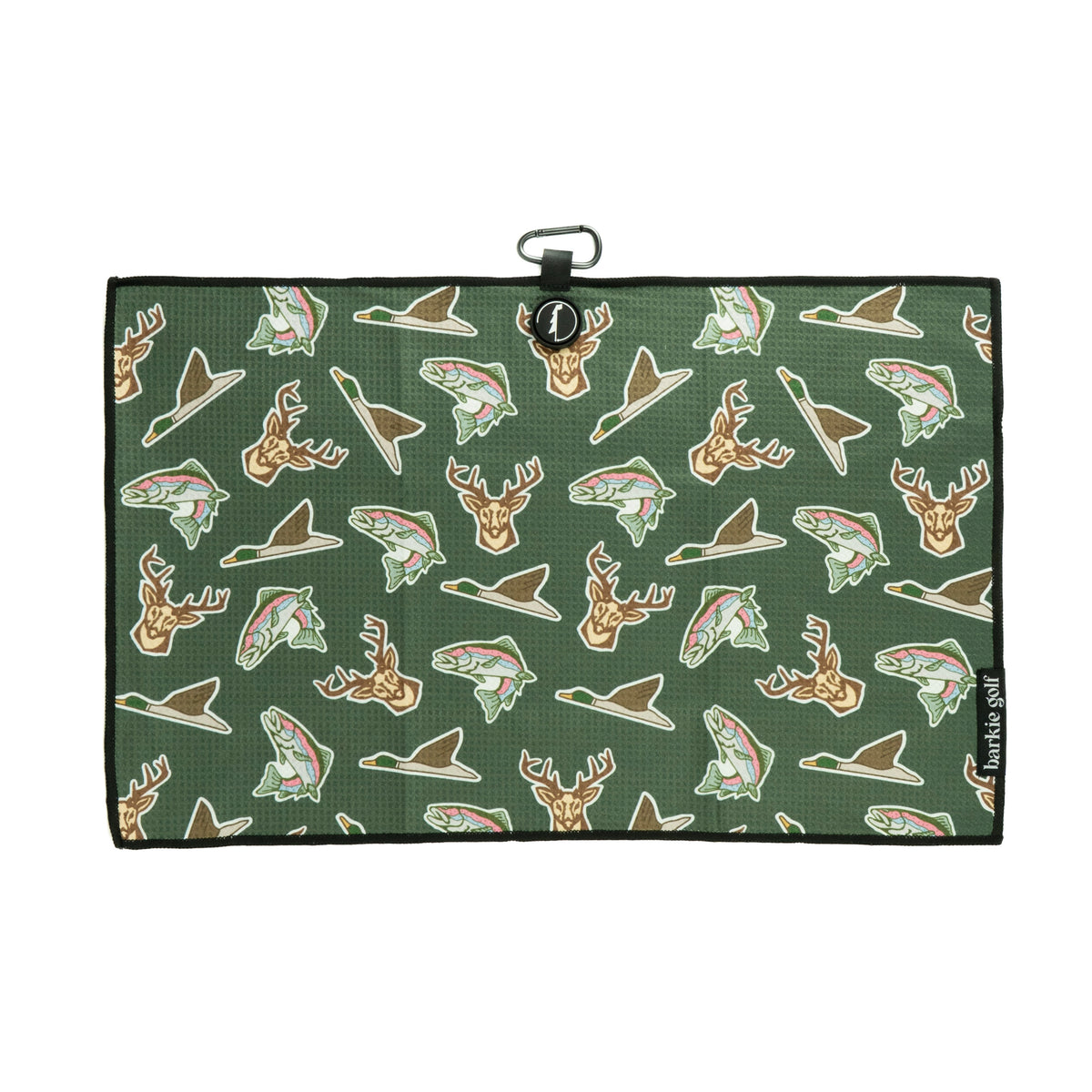 Sportsman Towel - Green