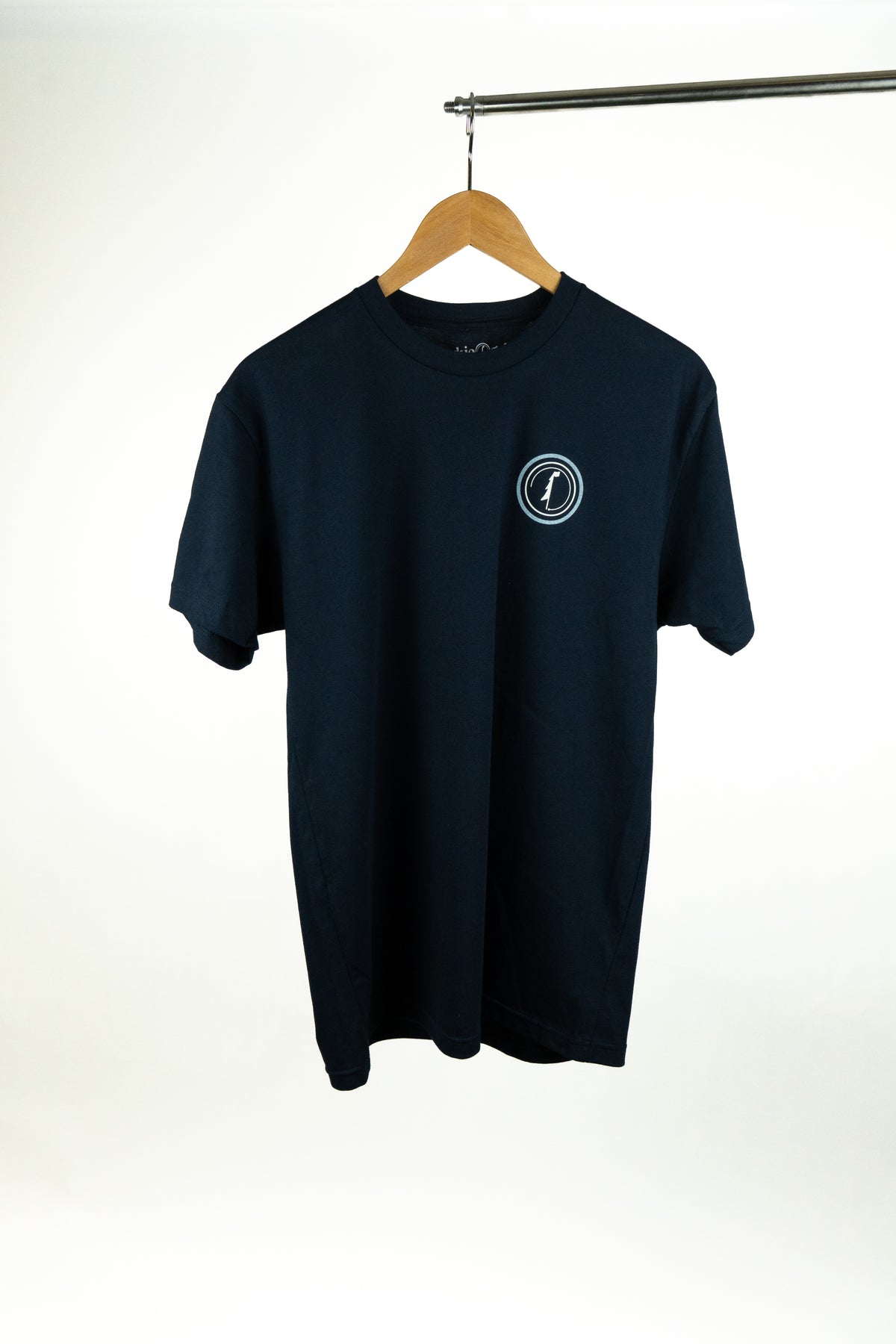 Barkie Flag T-Shirt - Navy