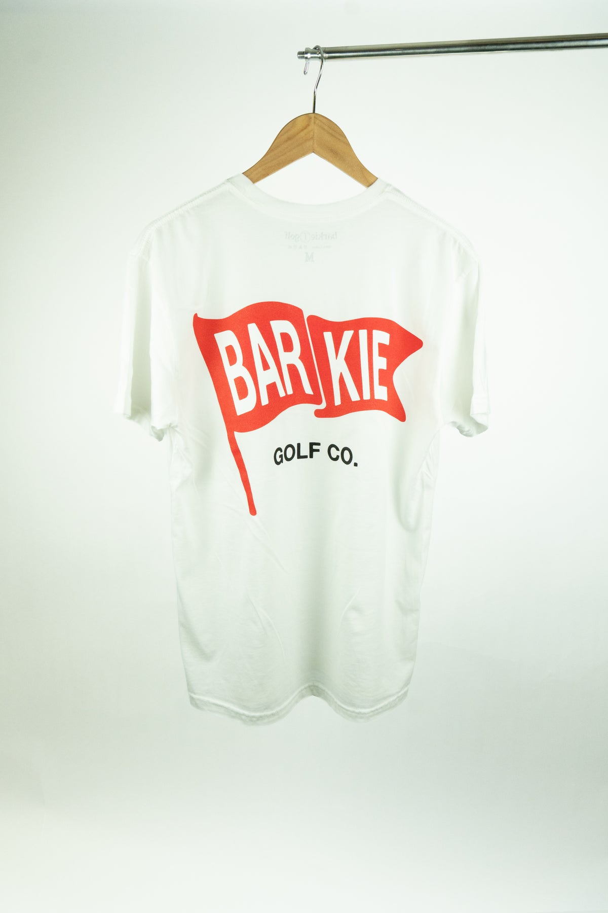 Barkie Flag T-Shirt - White