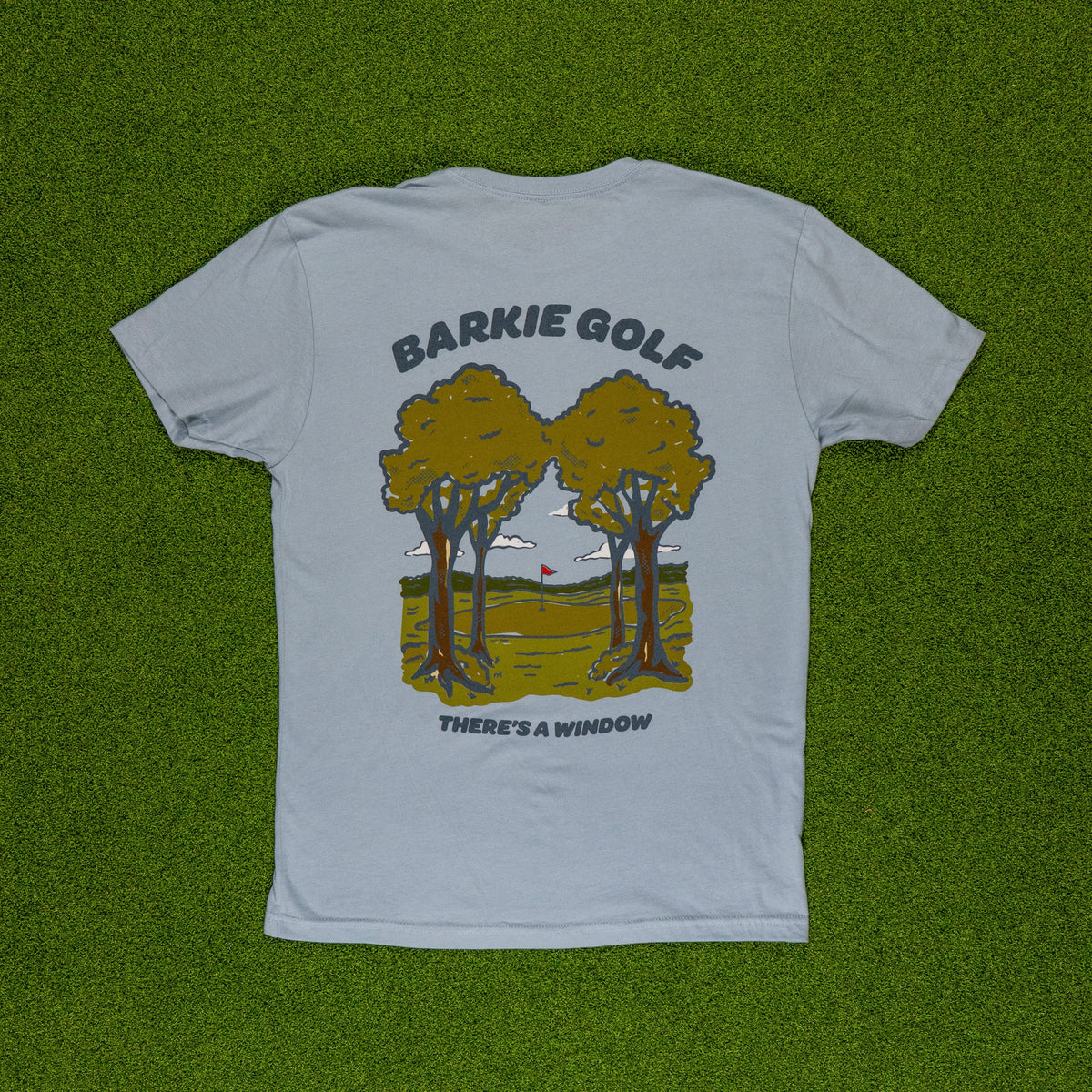 Window T-Shirt - Light Blue