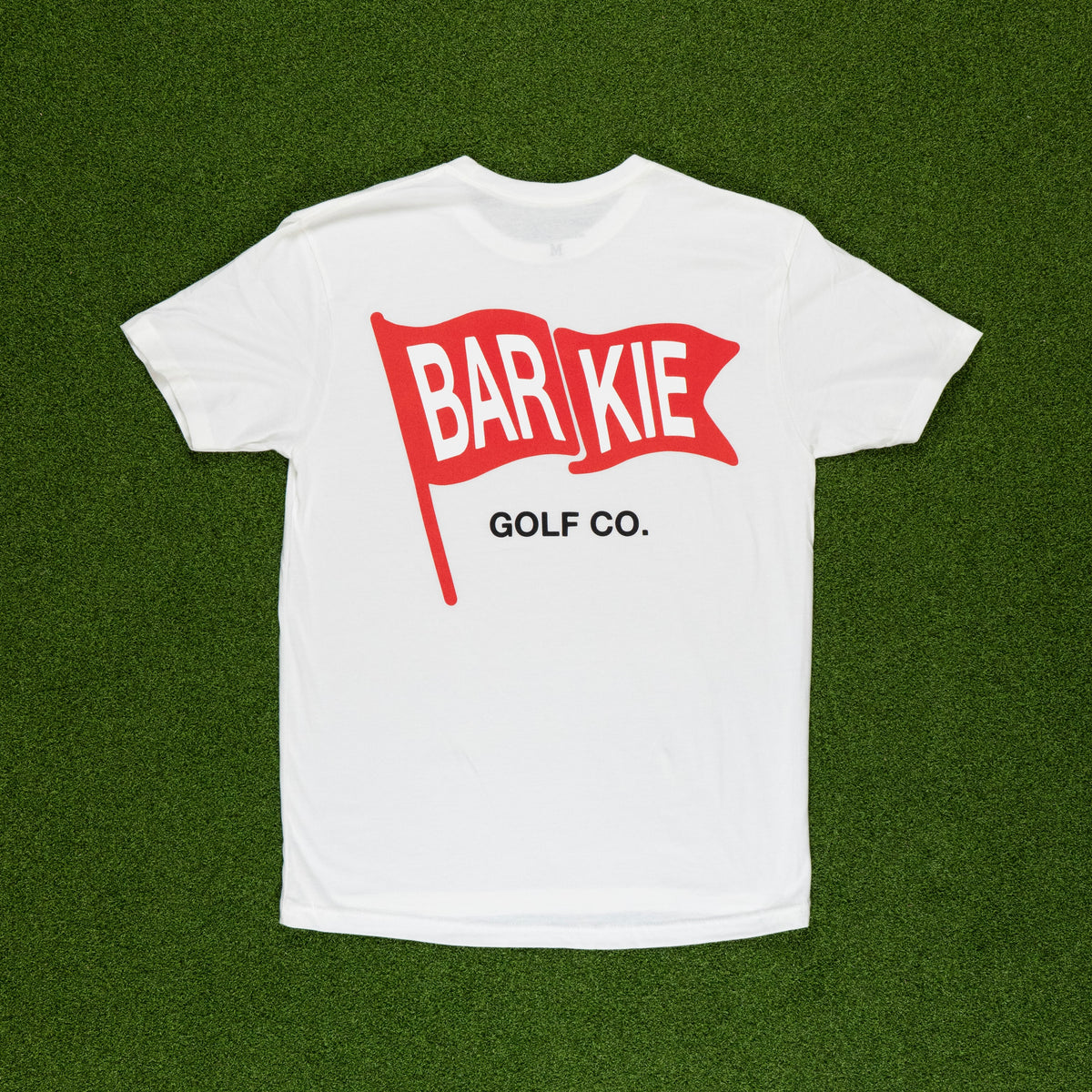Barkie Flag T-Shirt - White