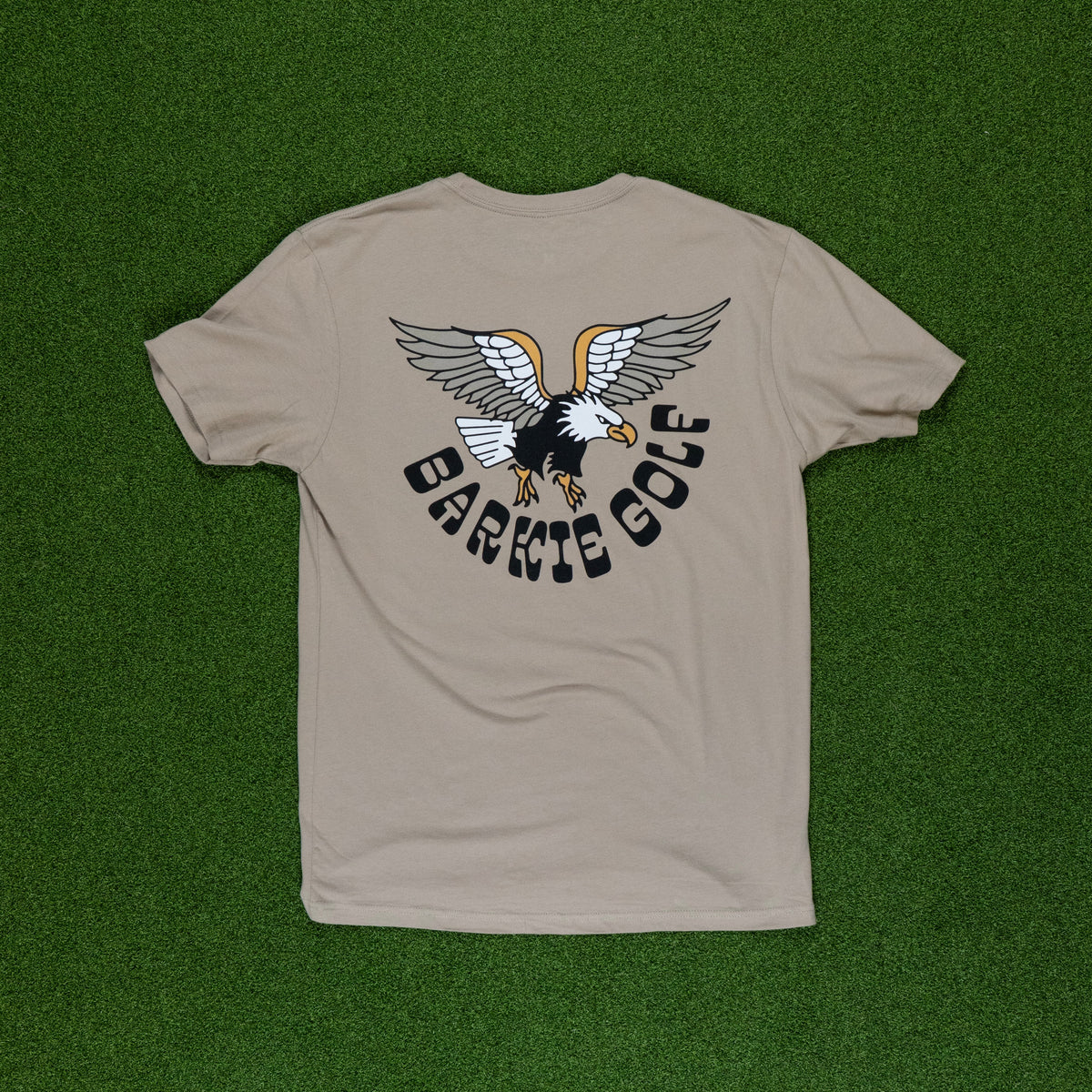 Eagle T-Shirt - Tan