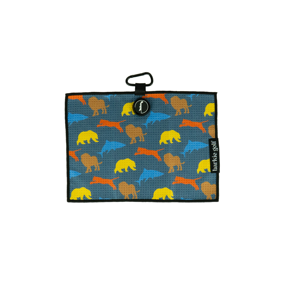 “The Greats” Kid Towel - Blue Pattern