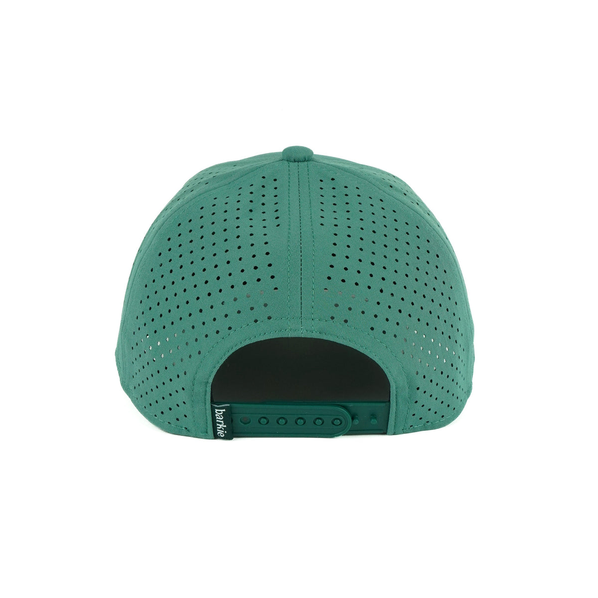 Big Sky rope hat in teal, 6-panel, back view | Teal / 6 Panel