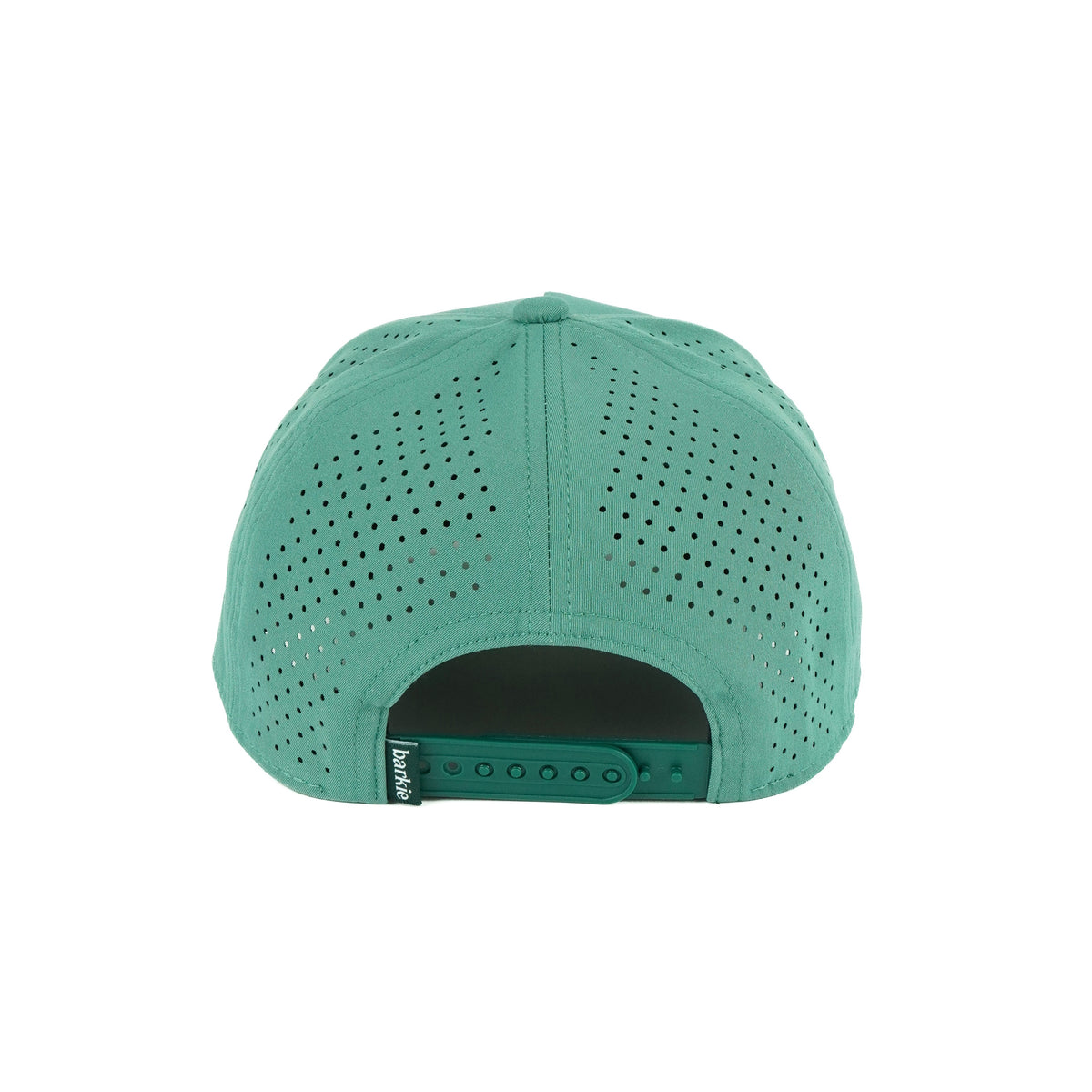 Big Sky rope hat in teal, 5-panel, back view | Teal / 5 Panel