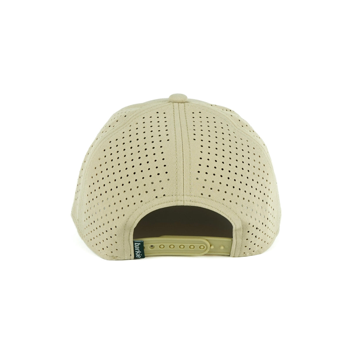 Big Sky rope hat in tan, 6-panel, back view | Tan / 6 Panel