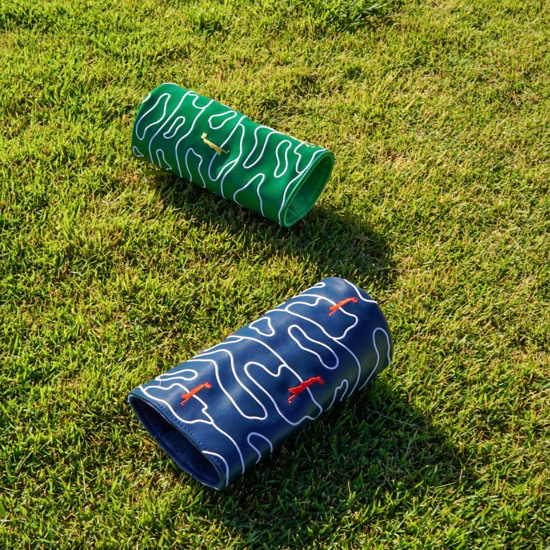 Course Camo Headcover - Green