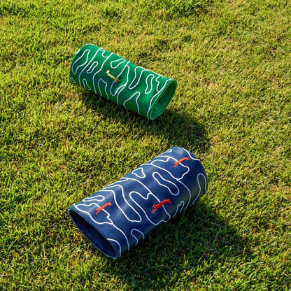 Course Camo Headcover - Green