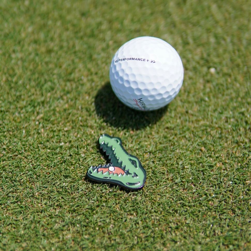 Gator Ball Marker