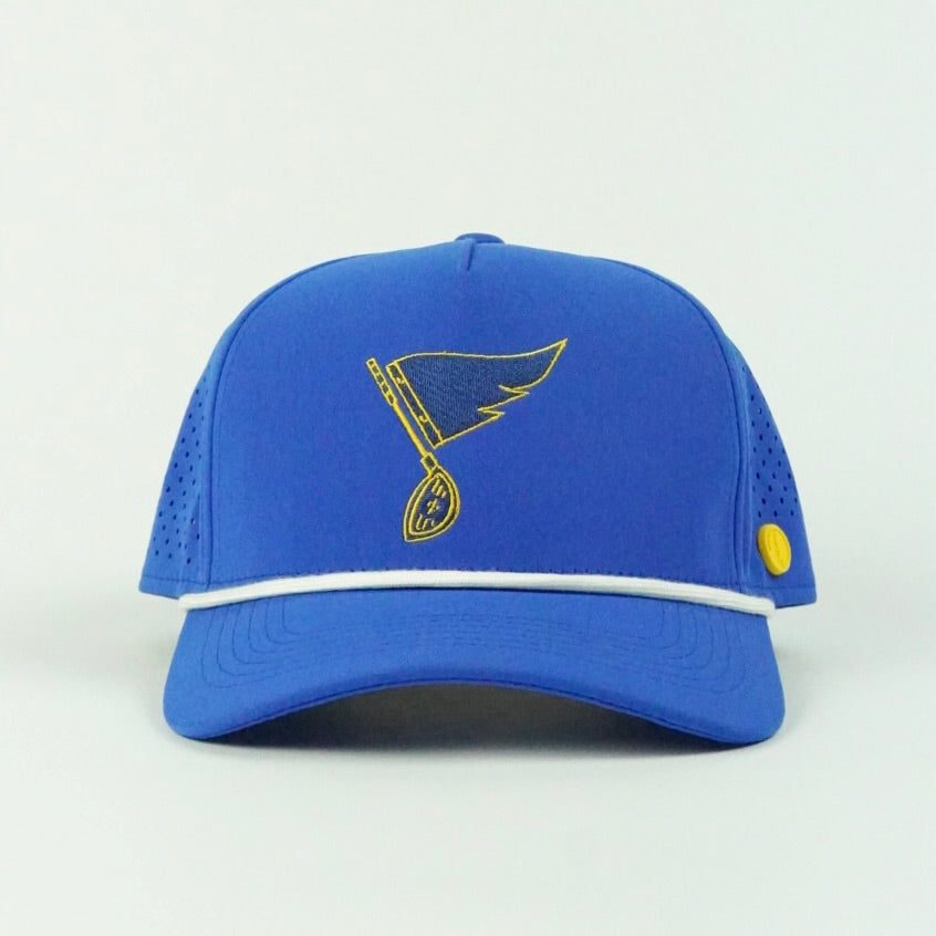 Big Stick Performance Rope Hat - Blue