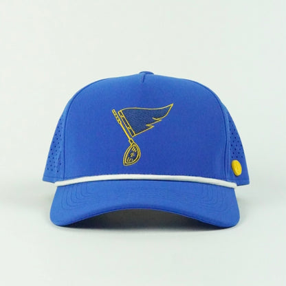 Big Stick Performance Rope Hat - Blue