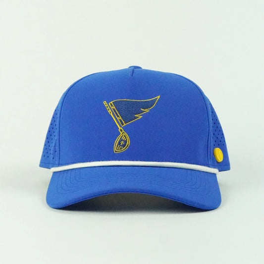 Big Stick Performance Rope Hat - Blue