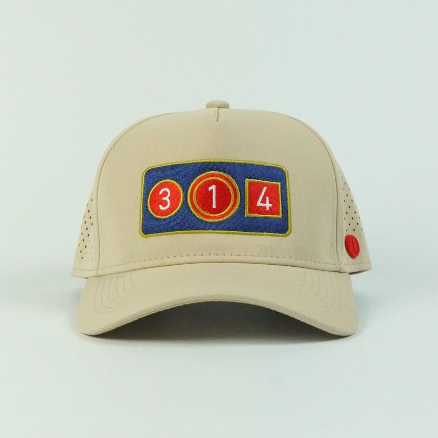 City Scorecard hat in tan, photo 1 | Tan