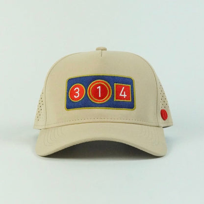 City Scorecard hat in tan, photo 1 | Tan