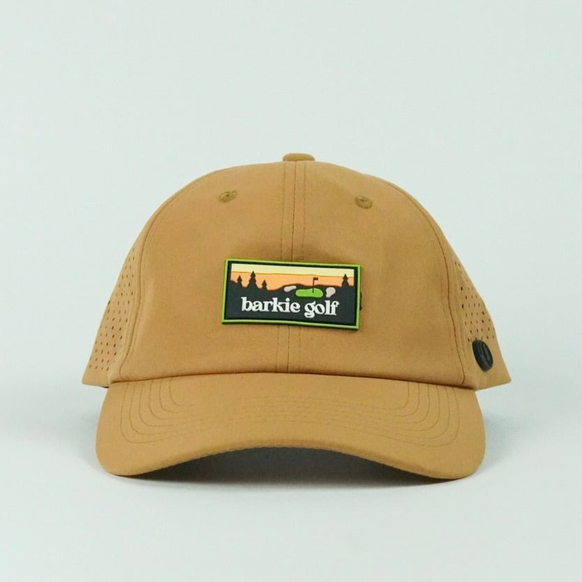 Woods dad hat in brown, photo 1 | Brown
