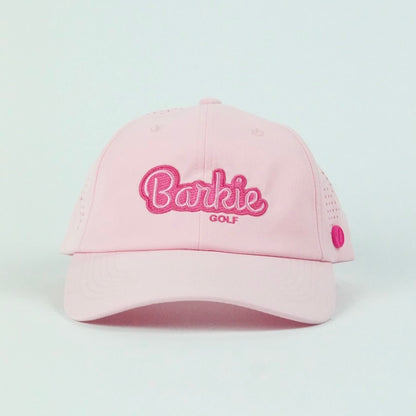 Barkie Girl Performance Dad Hat - Pink