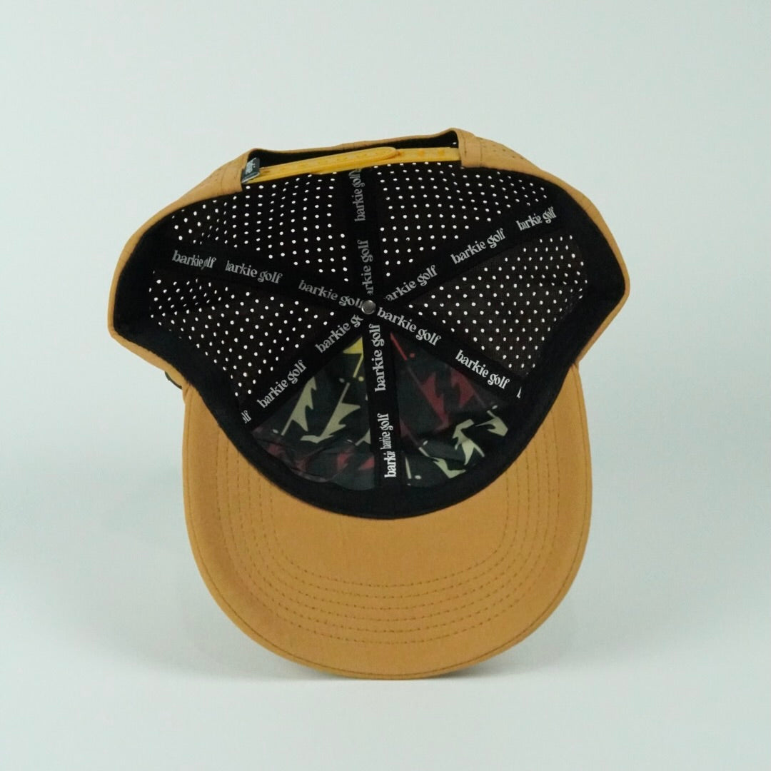 Woods dad hat in brown, photo 2 | Brown