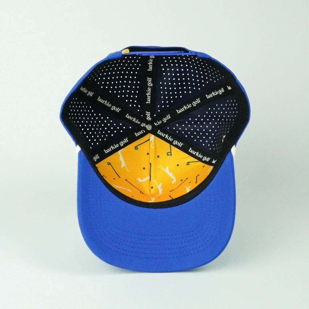 Big Stick Performance Rope Hat - Blue