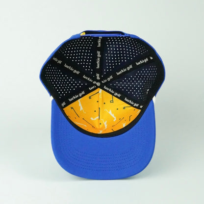 Big Stick Performance Rope Hat - Blue