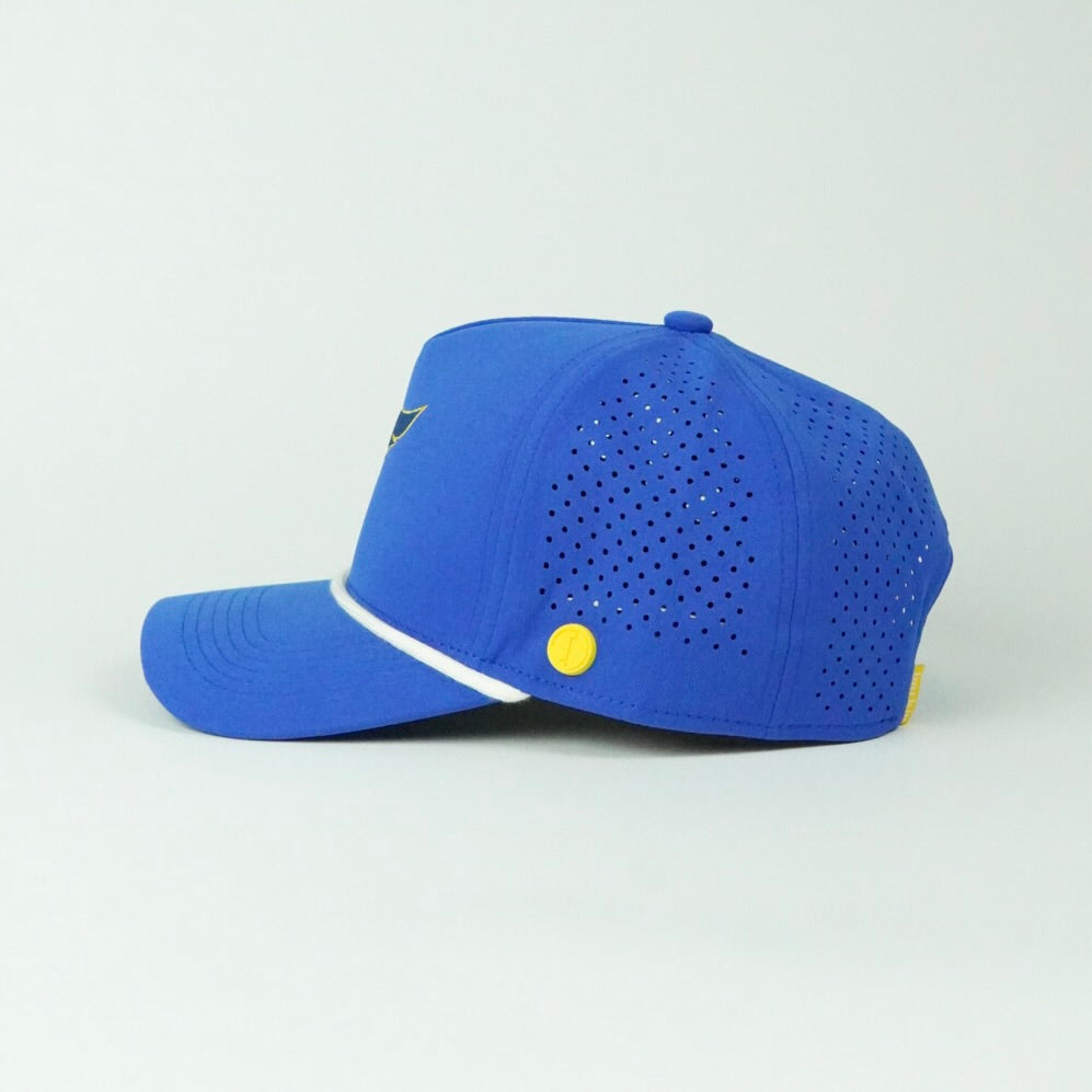 Big Stick Performance Rope Hat - Blue