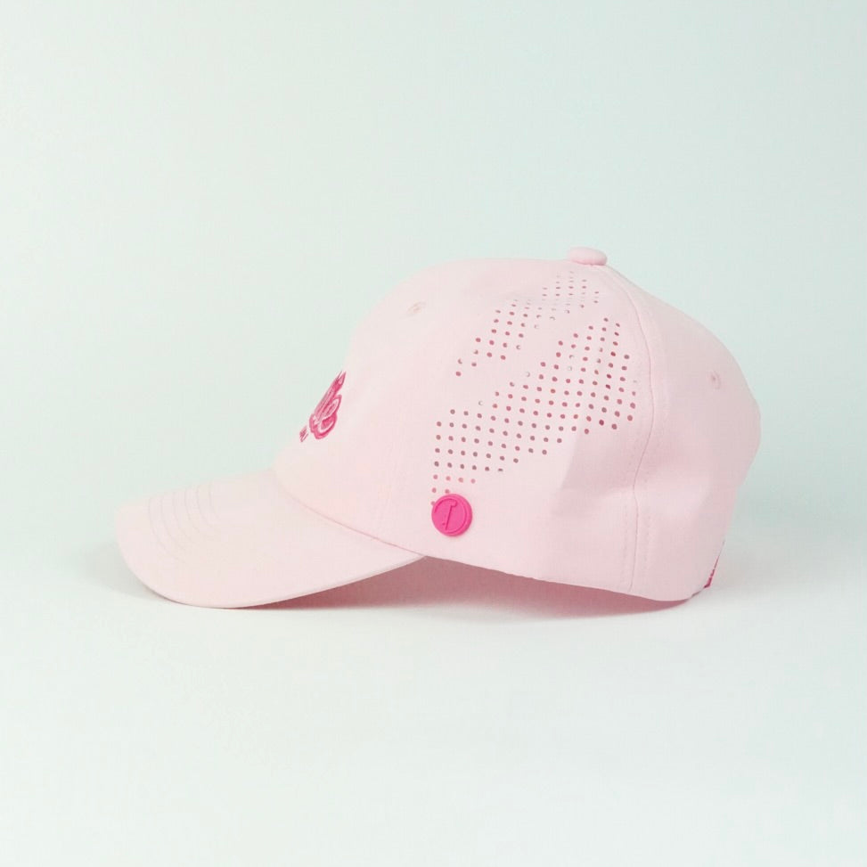 Barkie Girl Performance Dad Hat - Pink