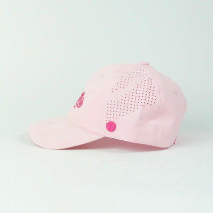 Barkie Girl Performance Dad Hat - Pink