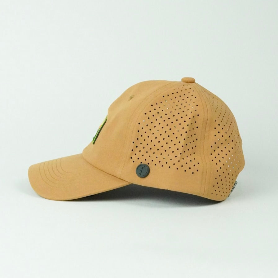 Woods dad hat in brown, photo 3 | Brown